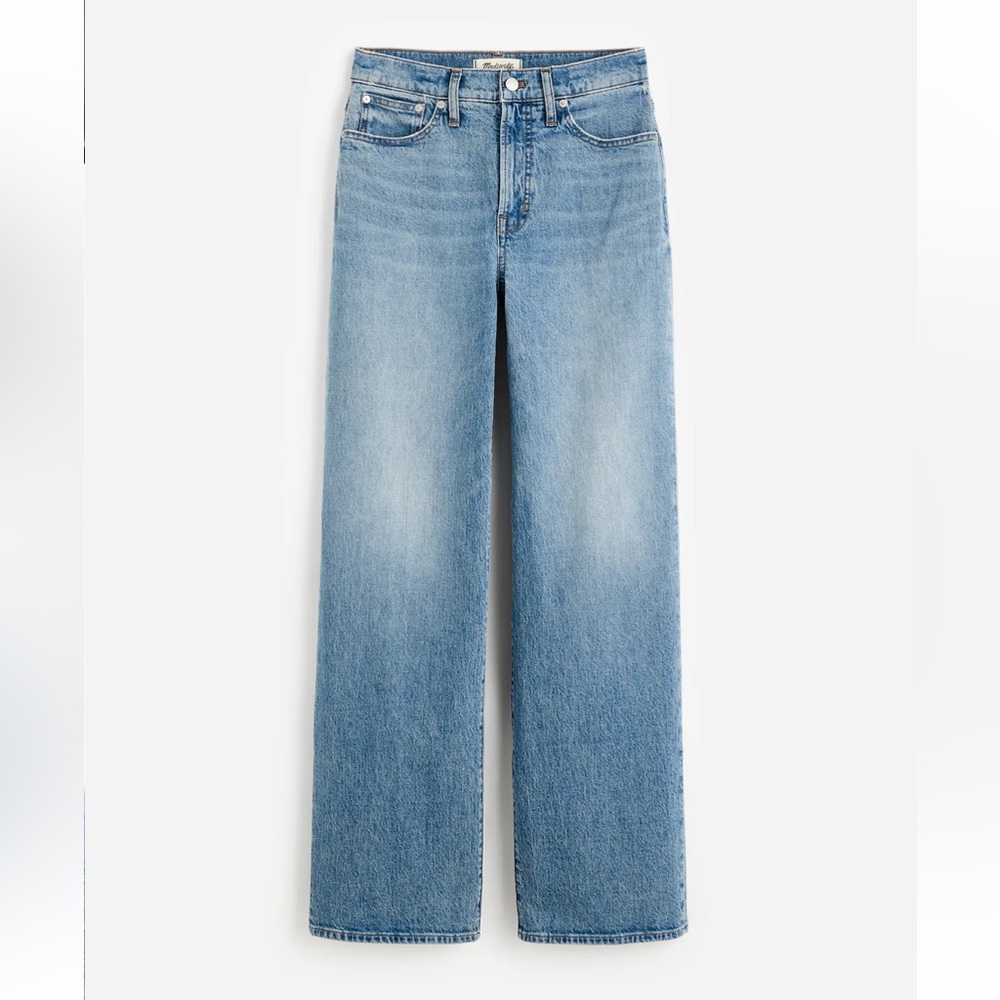 NWT Madewell the perfect vintage wide leg jean 24p